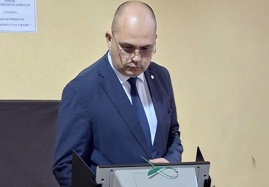 Златан Златанов: Гласувам за възвръщането на националния ни суверенитет и славата на Русе